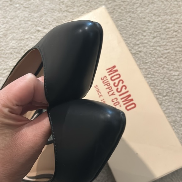 Mossimo Supply Co. black Mohana Pointed Toe Casual Flats Size 7.5 - Picture 7 of 9